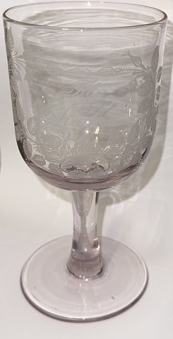 Kastrup Glasværk: Erindringsglas “Til Moder”