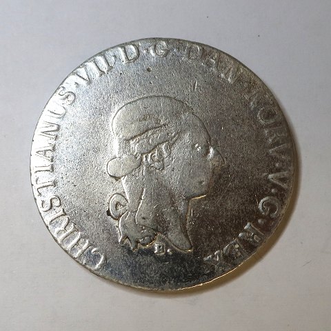 Danmark. Slesvig-Holsten. Christian Vll. 2/3 speciedaler 1797