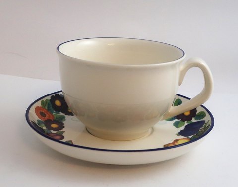 Royal Copenhagen. Golden Sommer. Kaffekop.