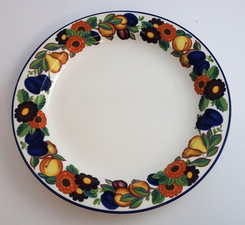 Royal Copenhagen. Golden Sommer. Frokosttallerken. Model 621. Diameter 21,5 cm.