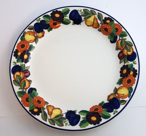 Royal Copenhagen. Golden Sommer. Middagstallerken. Model 626. Diameter 26,5 cm.