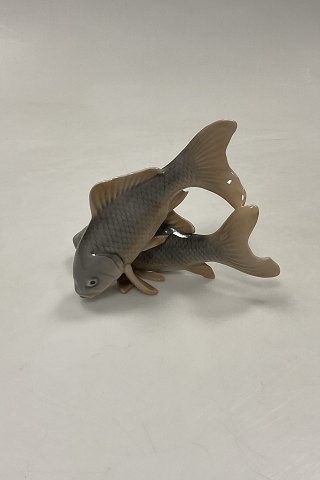 Bing og Grøndahl figur af karusse par No 1590