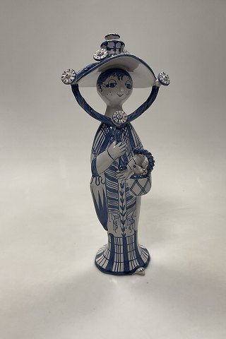 Bjørn Wiinblad Figur Dame Efterår M22 fra 1976