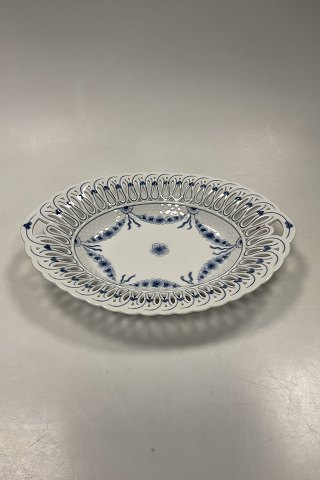 Bing og Grøndahl Empire Brødfad med gennembrudt kant