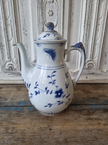 B&G Butterfly Kipling with gold rim coffee pot No. 91A