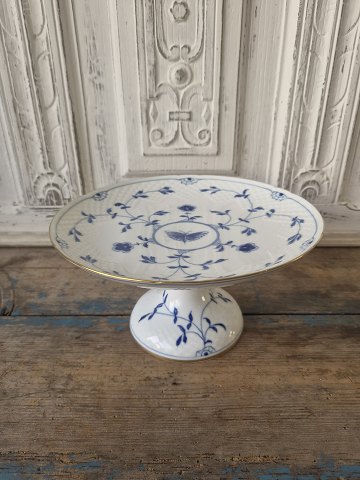 B&G Butterfly Kipling with gold edge dish No. 64