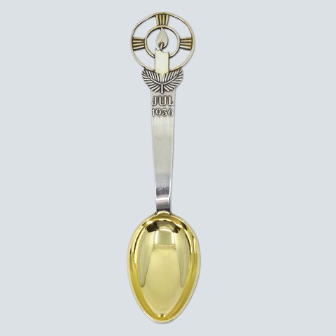 A. Michelsen; Christmas spoon 1936, Arno Malinowski