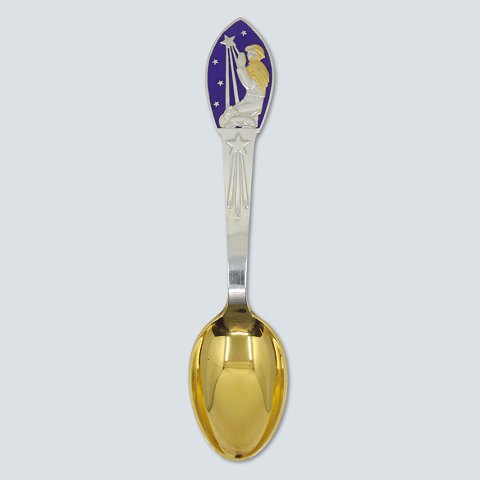 A. Michelsen; Christmas spoon 1935, Jais Nielsen