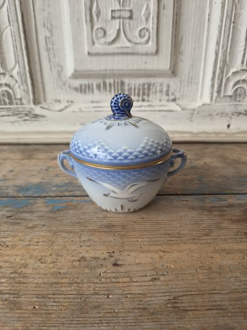 B&G Seagull set with gold rim small sugar bowl No. 94A