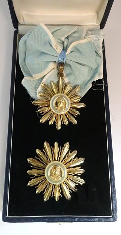 Argentina. Orden San Martin. I original æske.