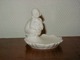 White Dahl Jensen Figurine
Girl on Sea shelf