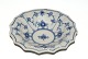 RC Blue Fluted Plain, Severaledged bowl / dishSold