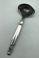 Georg Jensen Acorn Sterling Silver / Steel Gravy Spoon No. 154.