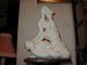 Huge Dahl Jensen Figurine, Blanc de Chine, "Thor" SOLD