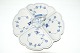 RC Blue Fluted Plain, Platter with four spacesSOLD