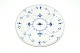 RC Blue Fluted Plain, Lunch Plate Whole flat