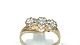 Gold ring with Diamonds 9 Carat
Size: 55