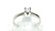 White Gold Ring with Brilliant 14 Carat
Size 51