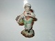 Rare and Antique Royal Copenhagen Oveglaze FigurineGirl