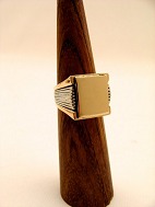 Guldring 750 solgt
