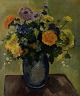 Clemmen Jeppe CLEMMENSEN (1885-1964)
Blomsteropstilling