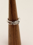 Georg Jensen slv ring 925s solgt