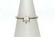Princess gold ring with zirconia
Size: 54