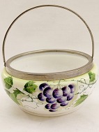 Opaline galsskl solgt