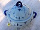 Bing & Gröndahl
Blau Traditionelle / geriffelten
große suppeterrinen
*1500 DKK
