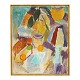 Poul S. Nielsen, 1920-98, Stilleben with fruits, oil on linen.
Signed and dated 1955