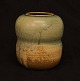 Patrick Nordström vase i stengods. Signeret "PN ISLE 1926 2-30". H: 16,5cm. D: 
15cm