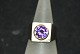 Gold ring with Ametyst, 14 karat gold
Size: 55