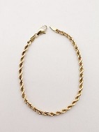 14 karat guld armlnke solgt