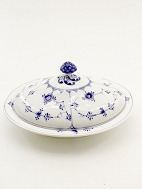 Royal Copenhagen musselmalet ovalt fad med lg 1/279 solgt