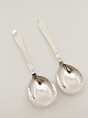 Georg Jensen Continental "Antik" serving spoons sold