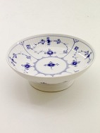 Royal Copenhagen musselmalet fad p fod 1/18 solgt