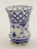 Royal Copenhagen musselmalet hel blonde vase 1/1016 solgt