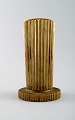 Tinos art deco vase i bronze.
Danmark, 1940´erne.