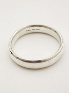 Hans Hansen kraftig sterling slv armring solgt