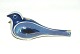 Kongelig Fajance FløjtefuglSOLGT