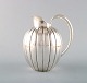 Georg Jensen art deco sterlingsølv kande i riflet stil, modelnummer 856.
