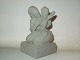 Large Royal Copenhagen Blanc de Chine FigurFairy Tale I by Gerhard Henning