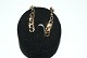Bismark Earrings with gradient in 14k Gold NEW
Stamp: BNH 585