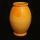 Svend Hammershøi for Kähler: kolossal vase i uranglasur. Signeret. H: 56cm