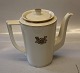 Guldhorn Royal 
Copenhagen 
porcelæn 9533 
Kaffekande 21 
cm ...