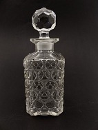 Engelsk whisky karaffel solgt
