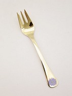 Georg Jensen sterling rs kage gaffel 1980