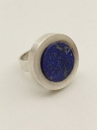 N E From ring 925s  strrelse 51 med opal