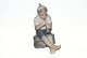 Dahl Jensen figure, boy with trumpet.