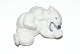 Royal Copenhagen white legend bear
Decoration No. 232